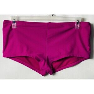 Women Swim Bottom Size L Pink